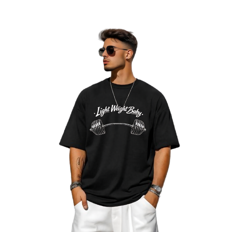 T-Shirt – Barbell Design