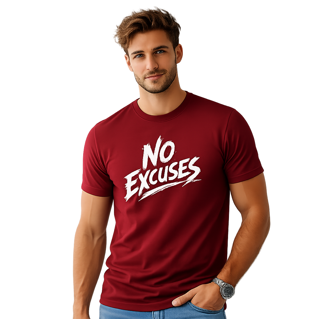 No Excuses Unisex T-Shirt
