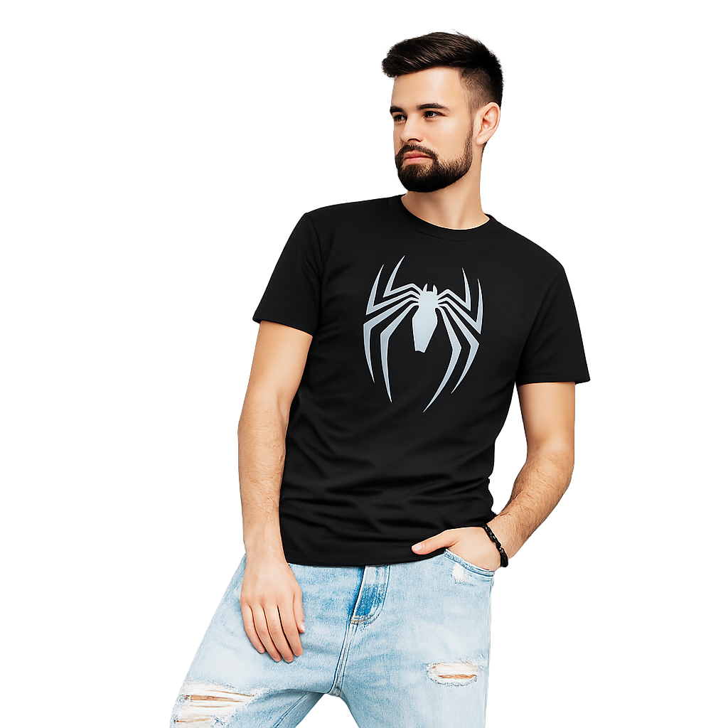 Spider Graphic T-Shirt